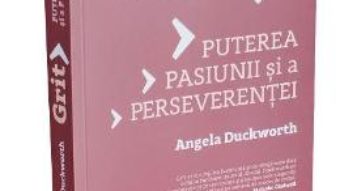 Pret Carte Grit. Puterea pasiunii si a perseverentei – Angela Duckworth