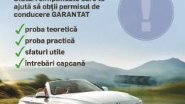 Pret Carte Secretele obtinerii permisului de conducere – Juhasz Sebastian