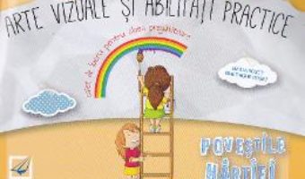 Pret Carte Arte vizuale si abilitati practice caiet clasa pregatitoare – Emilia Roset