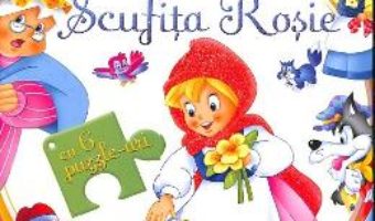 Cartea Scufita Rosie. Carte cu puzzle (download, pret, reducere)