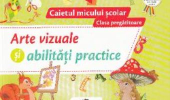 Pret Carte Arte vizuale si abilitati practice – Clasa pregatitoare – Caietul micului scolar – Nicoleta Ciobanu, Irina Terecoasa