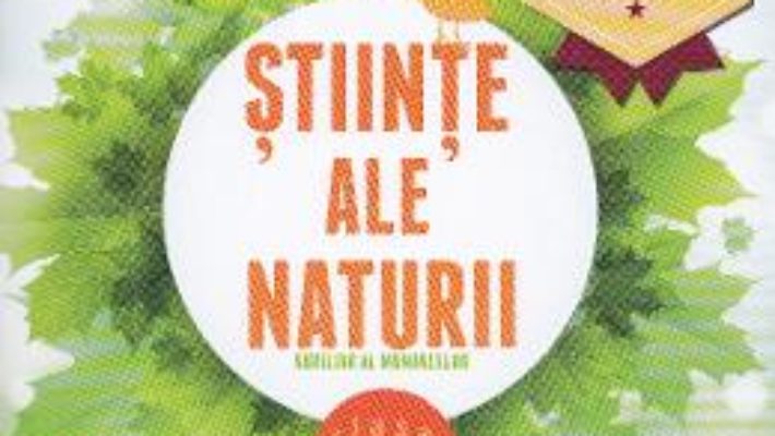 Pret Carte Stiinte ale naturii cls 4 auxiliar – Dumitru D. Paraiala