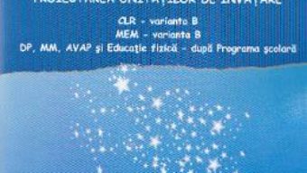 Pret Carte Planificarea calendaristica cls 2 varianta B proiectarea unitatilor de invatamant