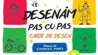 Pret Carte Desenam pas cu pas. Vol.2 – Emanuel Pavel