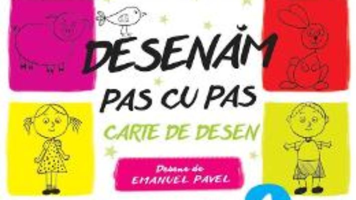 Pret Carte Desenam pas cu pas. Vol.1 – Emanuel Pavel