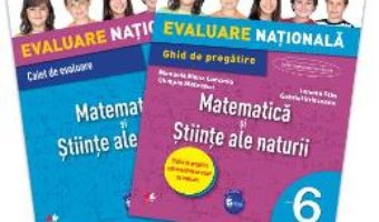 Pret Carte Evaluare nationala Matematica si Stiinte ale naturii cls 6 – Iunona Stas, Gabriel Vrinceanu