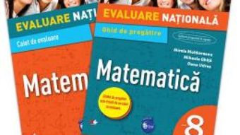 Cartea Evaluare nationala Matematica cls 8 – Mirela Moldoveanu (download, pret, reducere)