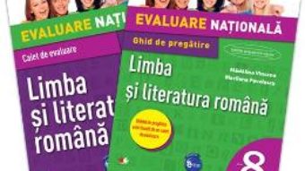 Cartea Evaluare nationala Limba si literatura romana Cls 8 + Ghid pregatire – Madalina Vincene (download, pret, reducere)