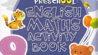 Pret Carte Preschool English Maths Activity Book