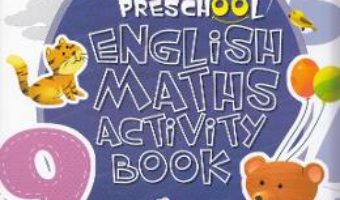 Pret Carte Preschool English Maths Activity Book