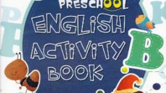 Pret Carte Preschool English Activity Book