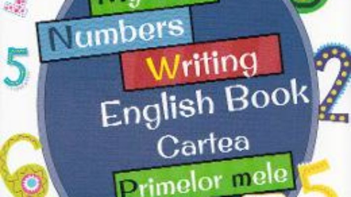 Pret Carte My First Numbers Writing English Book. Cartea primelor mele numere