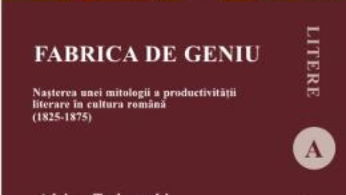 Pret Carte Fabrica de geniu – Adrian Tudurachi