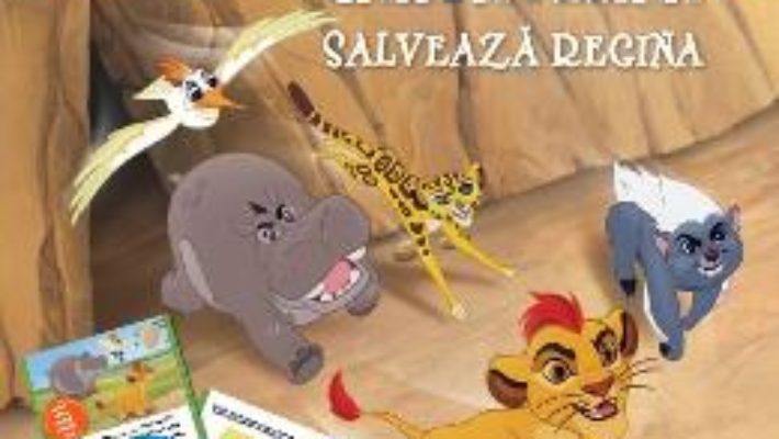 Pret Carte Garda felina salveaza regina – Citesc si ma joc!