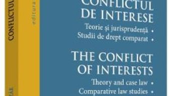 Cartea Conflictul de interese – Augustin Lazar (download, pret, reducere)