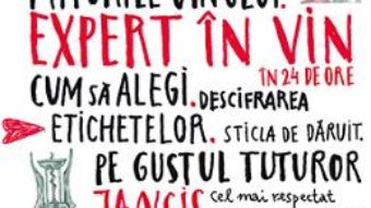 Pret Carte Expert in vin in 24 de ore – Jancis Robinson