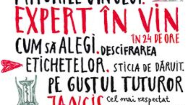 Pret Carte Expert in vin in 24 de ore – Jancis Robinson