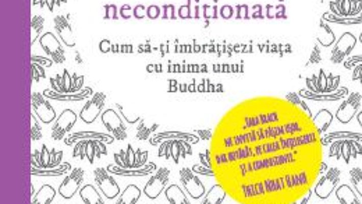 Pret Carte Acceptarea neconditionata – Tara Brach