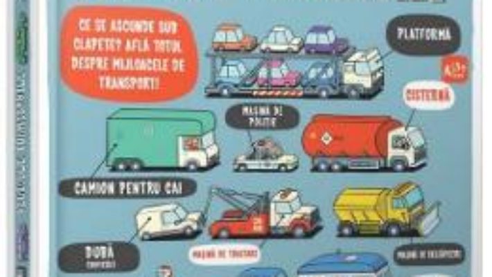 Cartea Micii exploratori: Vehicule formidabile – Ruth Martin, Allan Sanders (download, pret, reducere)