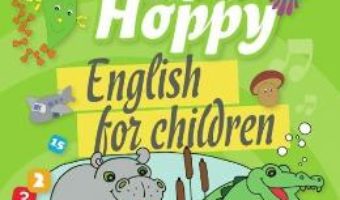 Pret Carte Happy Hoppy. English for Children + Audio CD