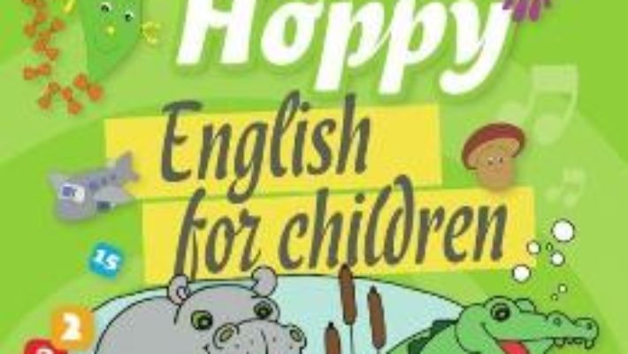 Pret Carte Happy Hoppy. English for Children + Audio CD