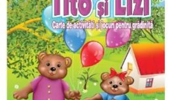 Pret Carte Invatam si ne distram cu Tito si Lizi – Cristina Tarlescu