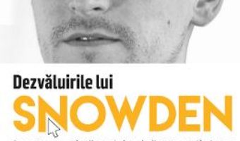 Pret Carte Dezvaluirile lui Snowden – Luke Harding