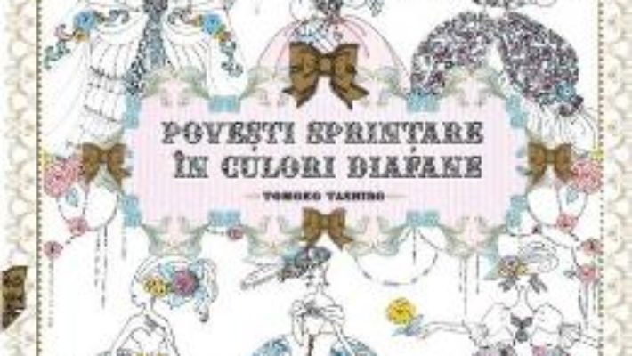 Pret Carte Povesti sprintare in culori diafane – Tomoko Tashiro