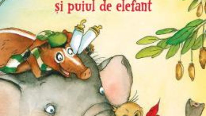 Cartea Tafiti si puiul de elefant – Julia Boehme, Julia Ginsbach (download, pret, reducere)