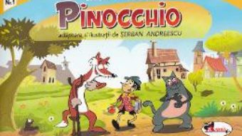 Cartea Pinocchio (benzi desenate) – Carlo Collodi (download, pret, reducere)