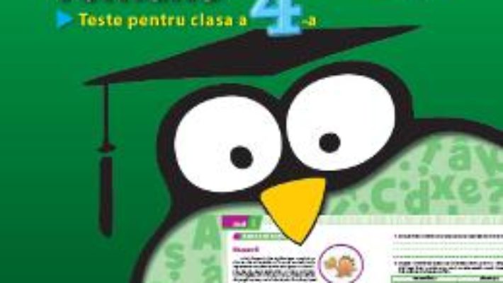 Download  Romana – Clasa a 4-a – Teste – Camelia-Leontina Balanescu, Daniela Potocean PDF Online