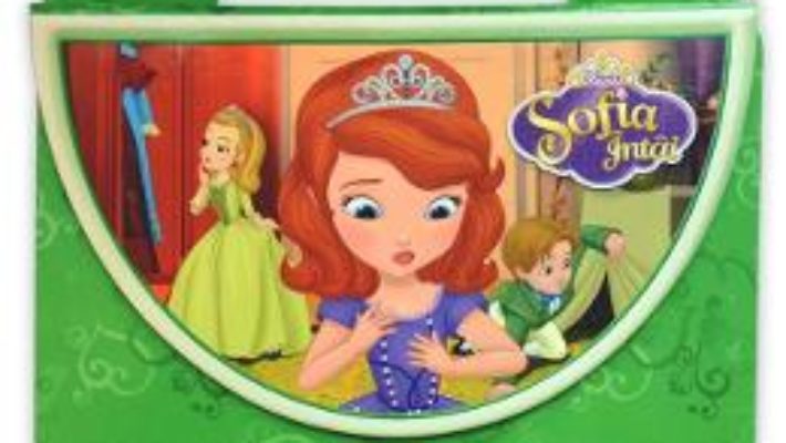 Pret Carte Disney Sofia Intai – Amuleta din Avalor – posetuta