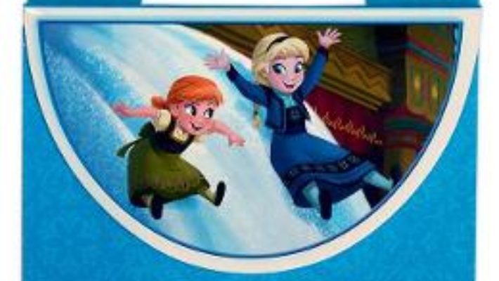 Pret Carte Disney Regatul de gheata – Anna si Elsa: Vremea copilariei – posetuta