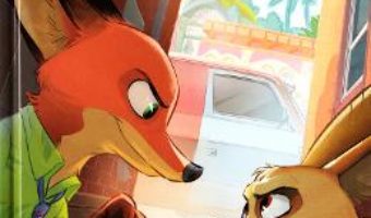 Pret Carte Disney. Invat sa citesc. Nivelul 3 – Zootropolis: Scapa cine poate!