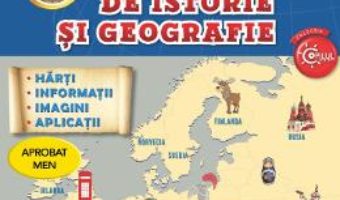 Pret Carte Primul meu atlas de istorie si geografie – Magda Stan, Gabriela Barbulescu