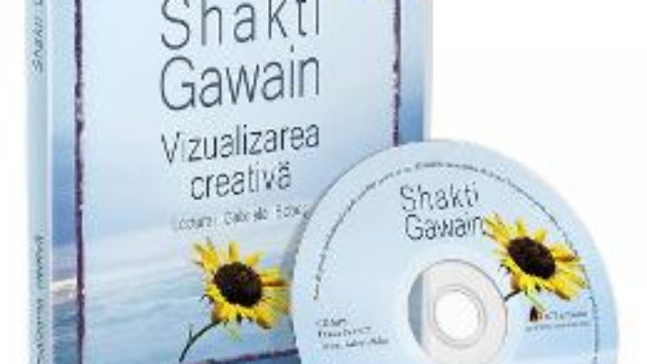 Cartea CD Vizualizarea creativa – Shakti Gawain (download, pret, reducere)