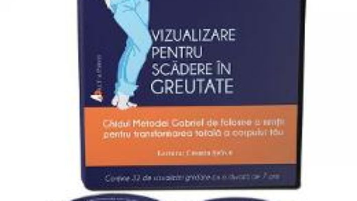 Cartea CD Vizualizare pentru scadere in greutate – Jon Gabriel (download, pret, reducere)