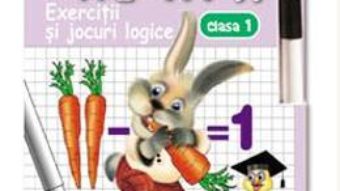 Download  Matematica – Clasa a 1-a – Exercitii si jocuri logice. 52 Fise PDF Online