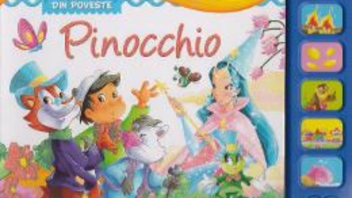 Download  Asculta si recunoaste sunetele: Pinocchio PDF Online