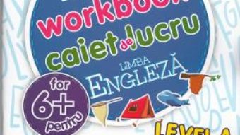 Download  Engleza – Nivelul 4 – Caiet de lucru 6 Ani+ PDF Online