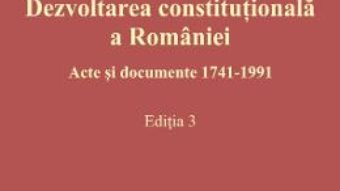 Download  Dezvoltarea constitutionala a Romaniei – Cristian Ionescu PDF Online