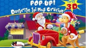 Cartea Pop-up 3D: Darurile lui Mos Craciun (download, pret, reducere)