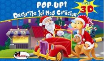 Cartea Pop-up 3D: Darurile lui Mos Craciun (download, pret, reducere)