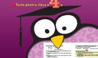 Download  Matematica – Clasa a 4-a – Teste – Ecaterina Bonciu, Ana Maria Canavoiu PDF Online