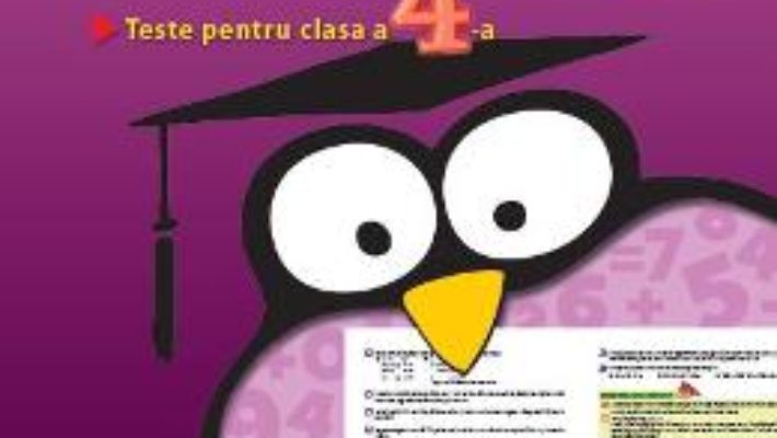 Download  Matematica – Clasa a 4-a – Teste – Ecaterina Bonciu, Ana Maria Canavoiu PDF Online