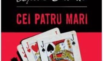 Cartea Cei patru mari – Agatha Christie (download, pret, reducere)