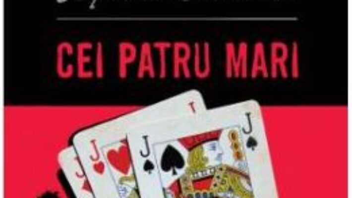 Cartea Cei patru mari – Agatha Christie (download, pret, reducere)