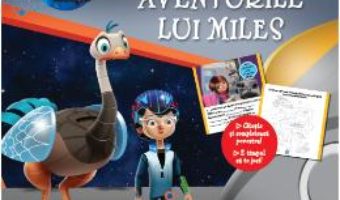 Download  Citesc si ma joc: Aventurile lui Miles – Miles in spatiu PDF Online