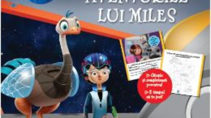 Download  Citesc si ma joc: Aventurile lui Miles – Miles in spatiu PDF Online