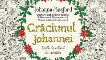 Download  Craciunul Johannei. Carte de colorat de sarbatori – Johanna Basford PDF Online